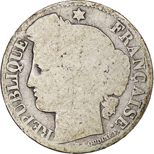 Cérès, 50 Centimes, 1871