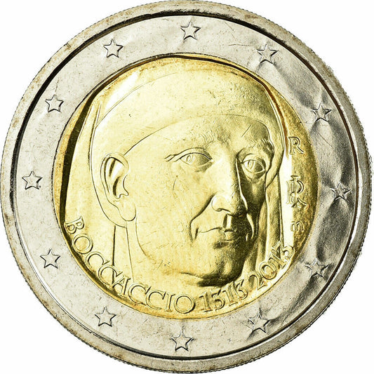 Giovani Boccaccio, 2 Euro, 2013