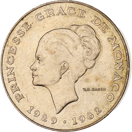 Princesse Grace, 10 Francs, 1982