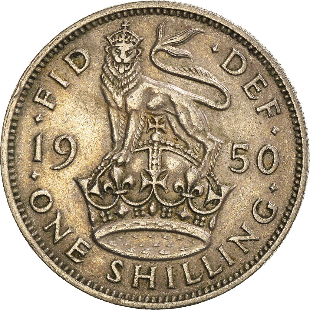 Shilling, 1950