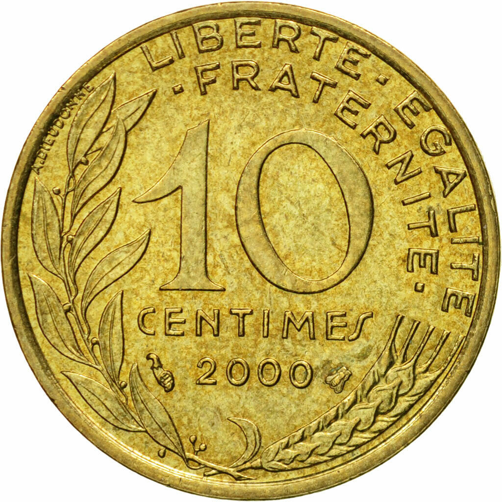 Marianne, 10 Centimes, 2000
