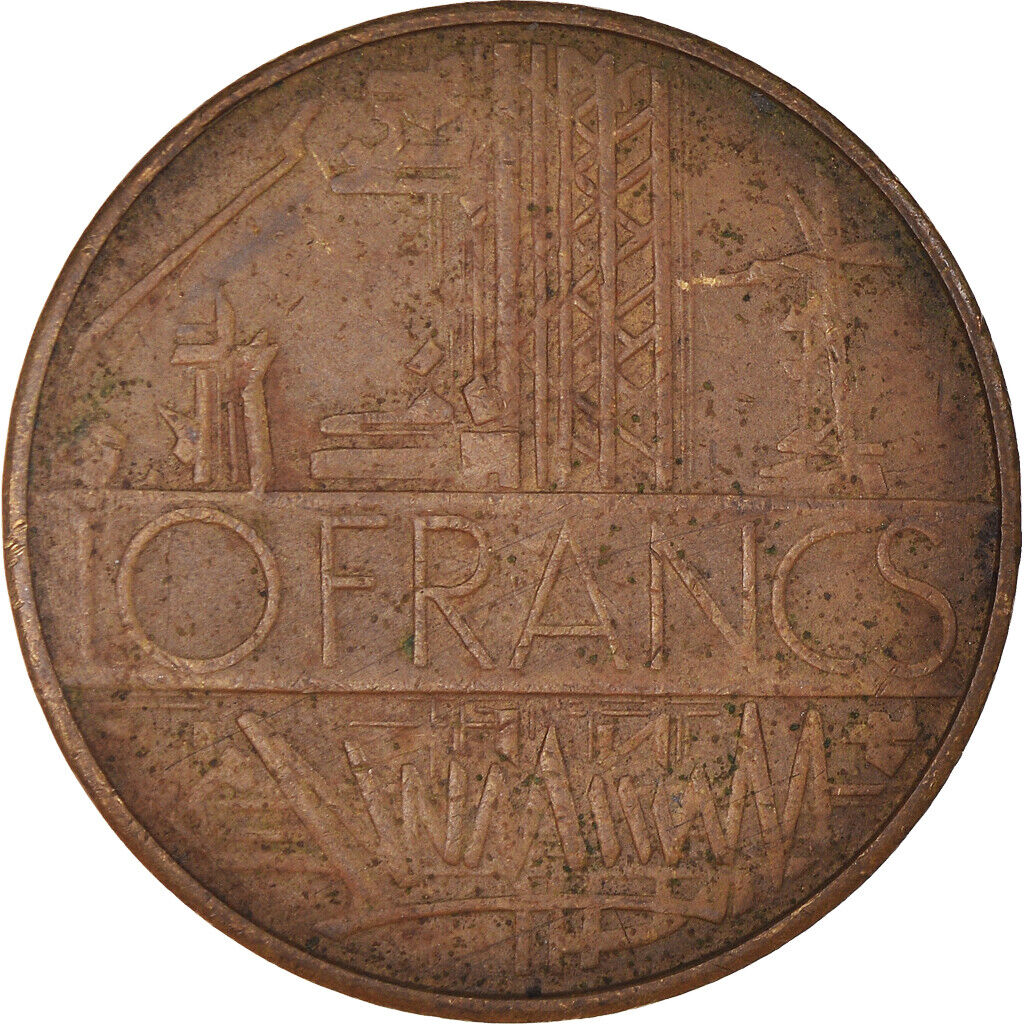 Mathieu, 10 Francs, 1977