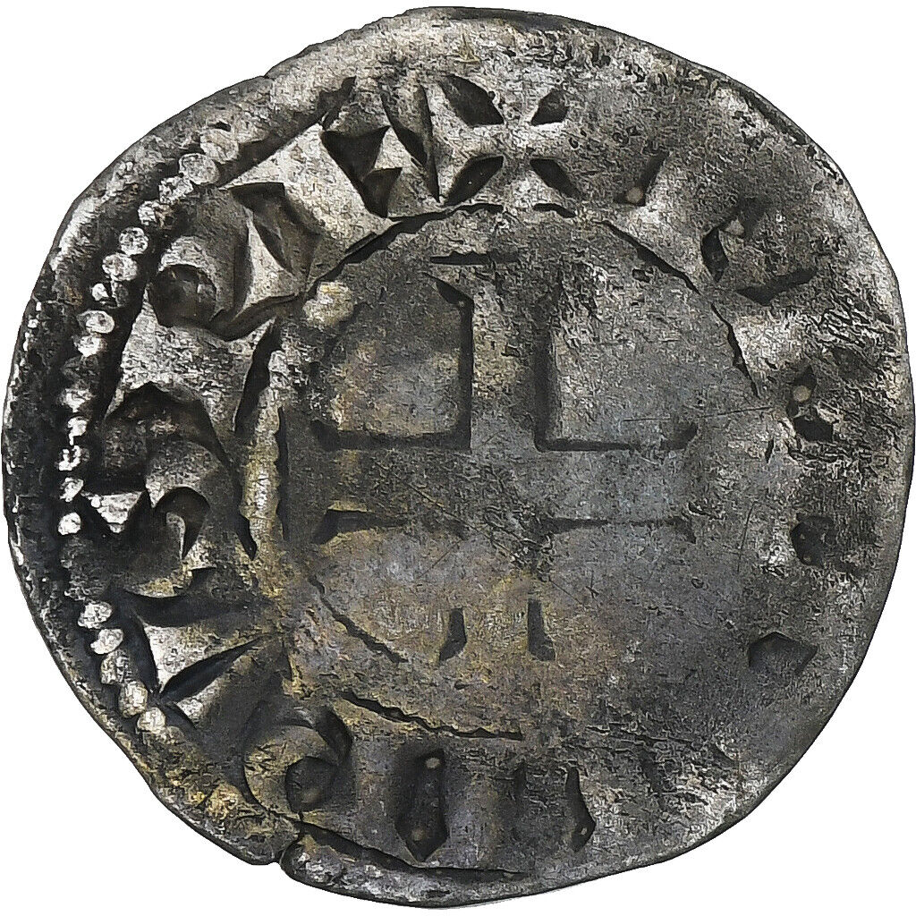 Philip II, Denier, 1180-1223