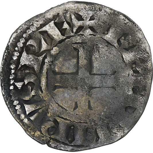 Philip II, Denier, 1180-1223
