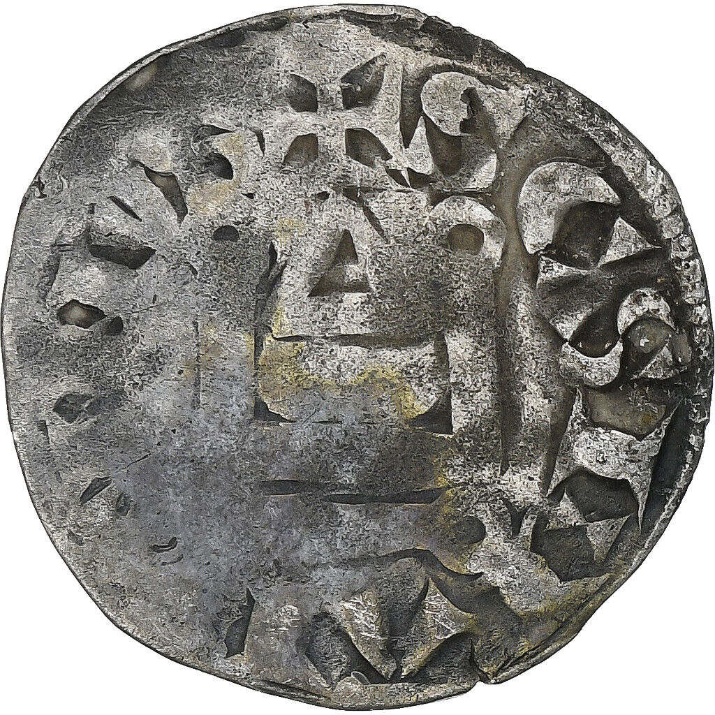 Philip II, Denier, 1180-1223