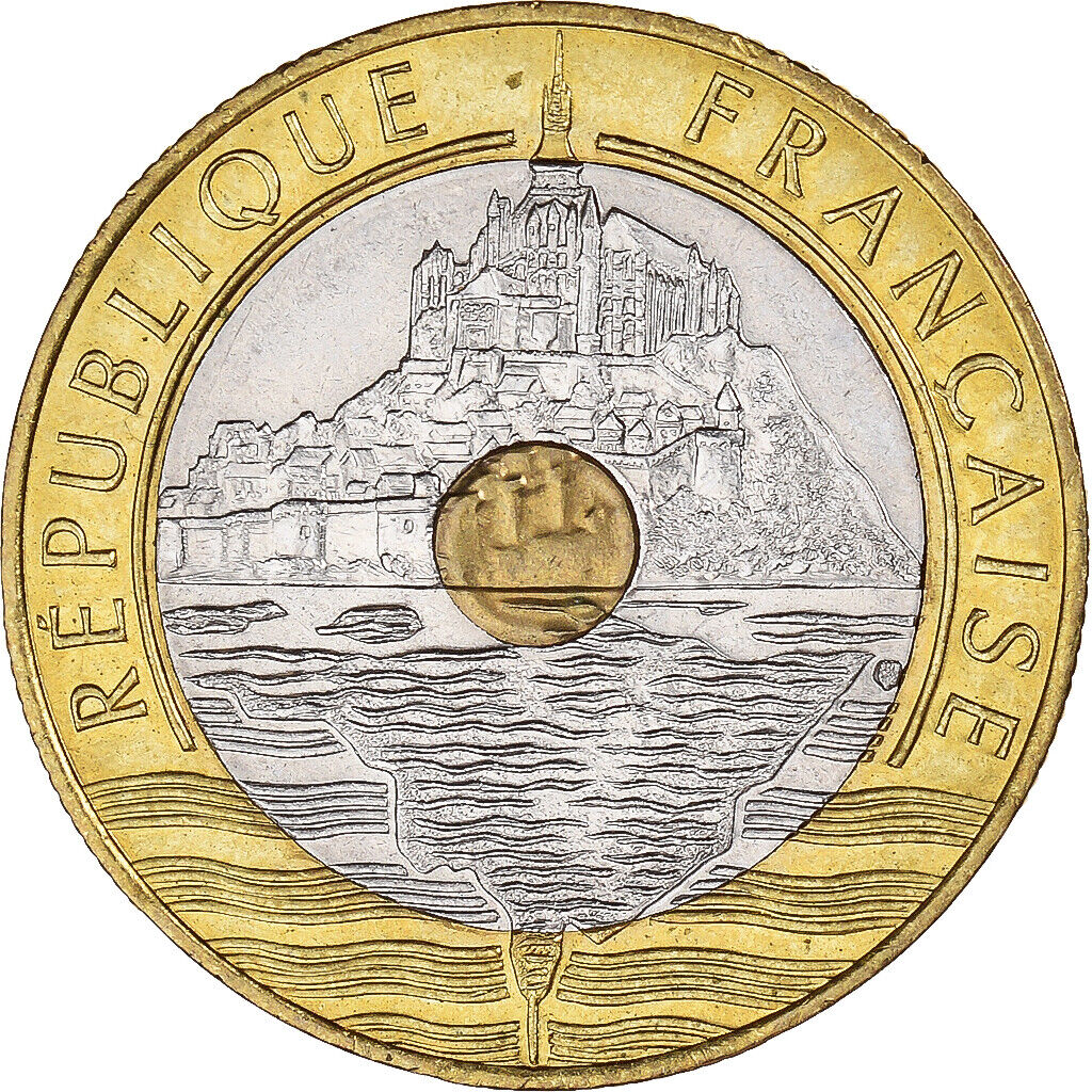 20 Francs, 1992