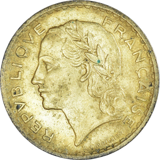 Lavrillier, 5 Francs, 1939