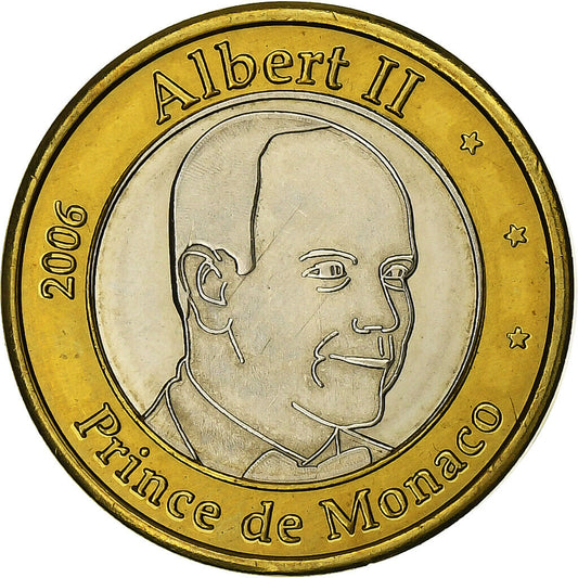 Albert II Prince Of Monaco 1 Euro Coin