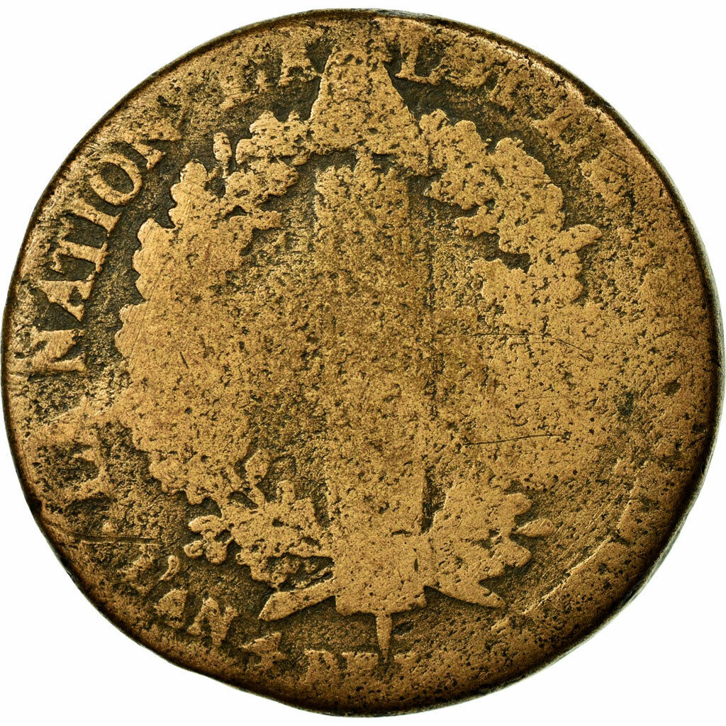 2 Sols François, 1792