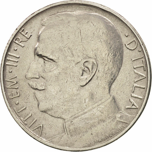 Vittorio Emanuele III, 50 Centesimi, 1920